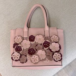 Pink Liz Claiborne Handbag/ side bag